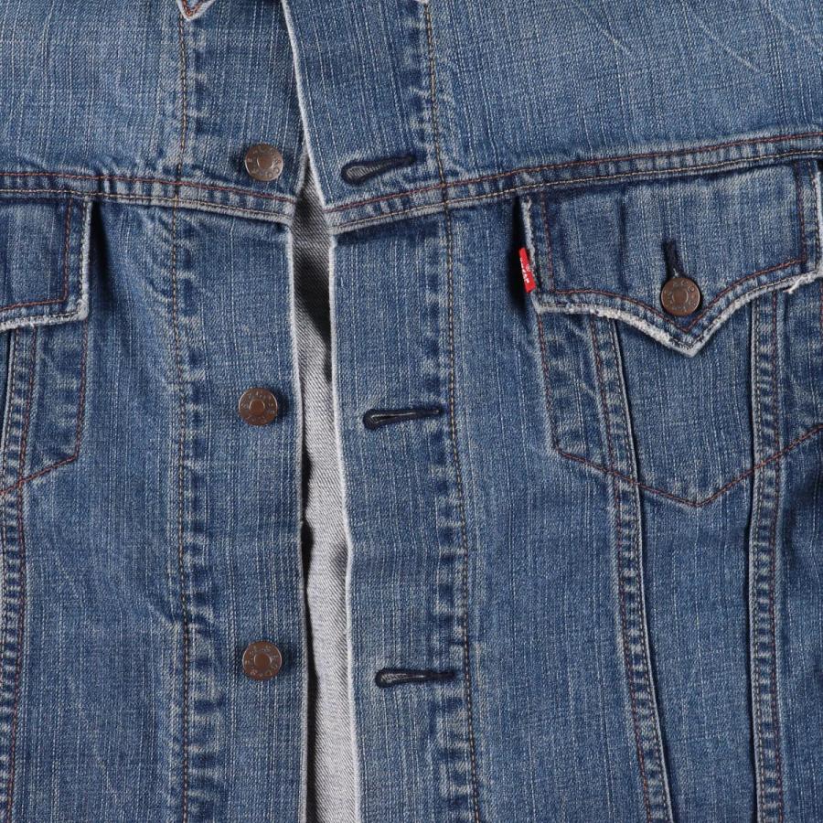Levi's 古着 00年代 リーバイス RED TAB SLIM TRUCKER デニム Levi's 古着 00年代 リーバイス RED TAB SLIM TRUCKER デニム