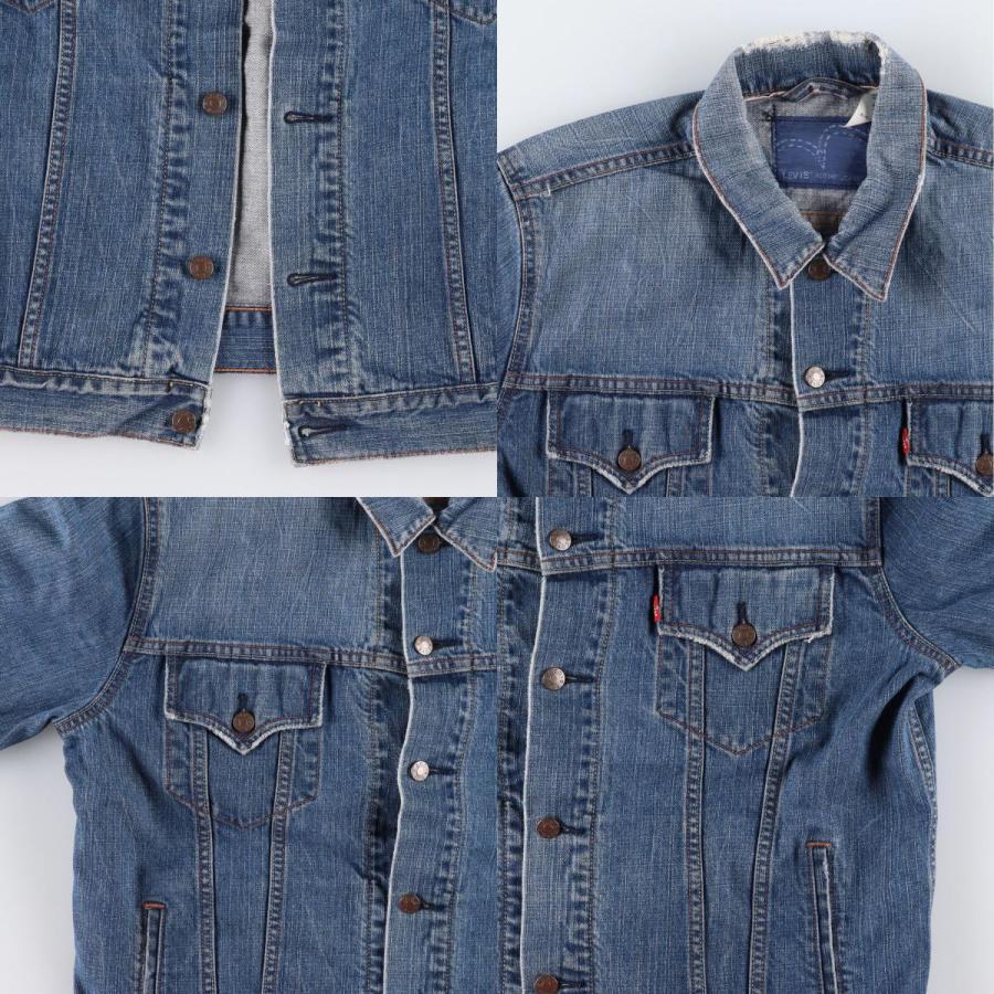 Levi's 古着 00年代 リーバイス RED TAB SLIM TRUCKER デニム Levi's 古着 00年代 リーバイス RED TAB SLIM TRUCKER デニム