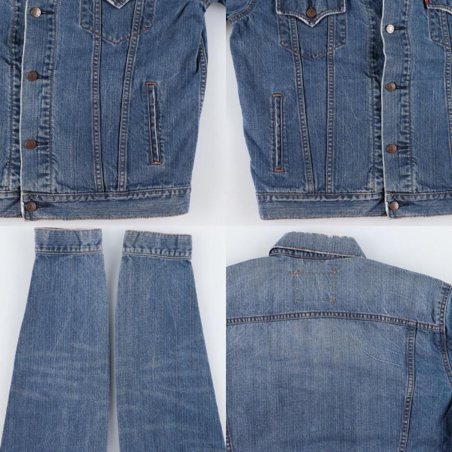 Levi's 古着 00年代 リーバイス RED TAB SLIM TRUCKER デニム Levi's 古着 00年代 リーバイス RED TAB SLIM TRUCKER デニム