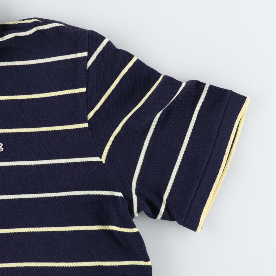 ☆US古着☆【ラコステ ポロシャツ】ボーダー 半袖 メンズ3XL 楽天市場】古着 LACOSTE ラコステ ボーダー柄 半袖 ポロシャツ 6