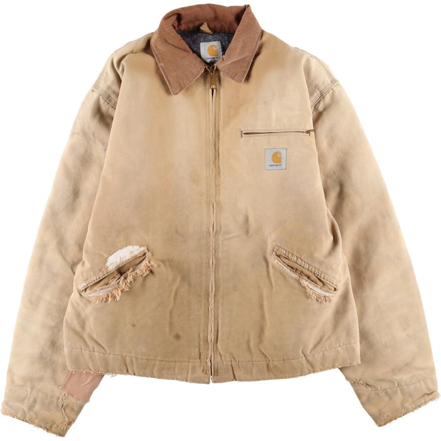 古着 カーハート Carhartt デトロイトジャケット ダックワーク 