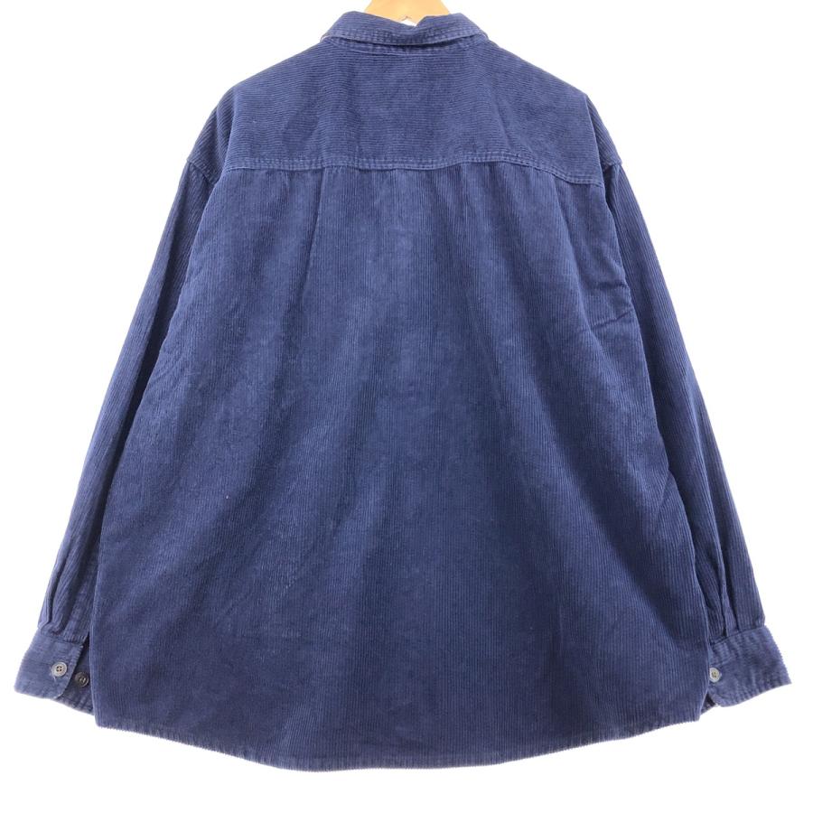 古着 セントジョンズベイ ST JOHN'S BAY 長袖 コーデュロイシャツ