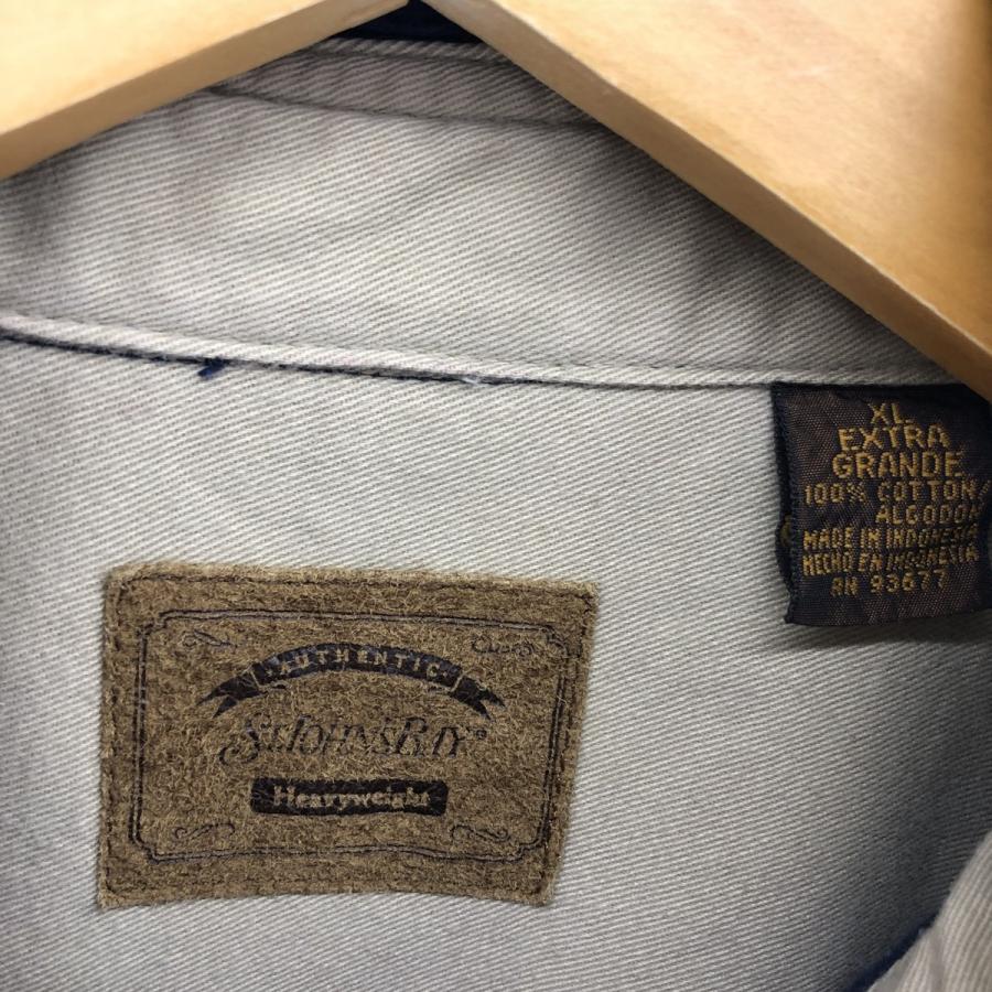 古着 セントジョンズベイ ST JOHN'S BAY 長袖 コーデュロイシャツ