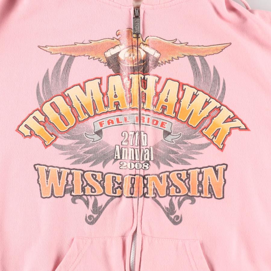 古着 00年代 ハーレーダビッドソン Harley-Davidson スウェット