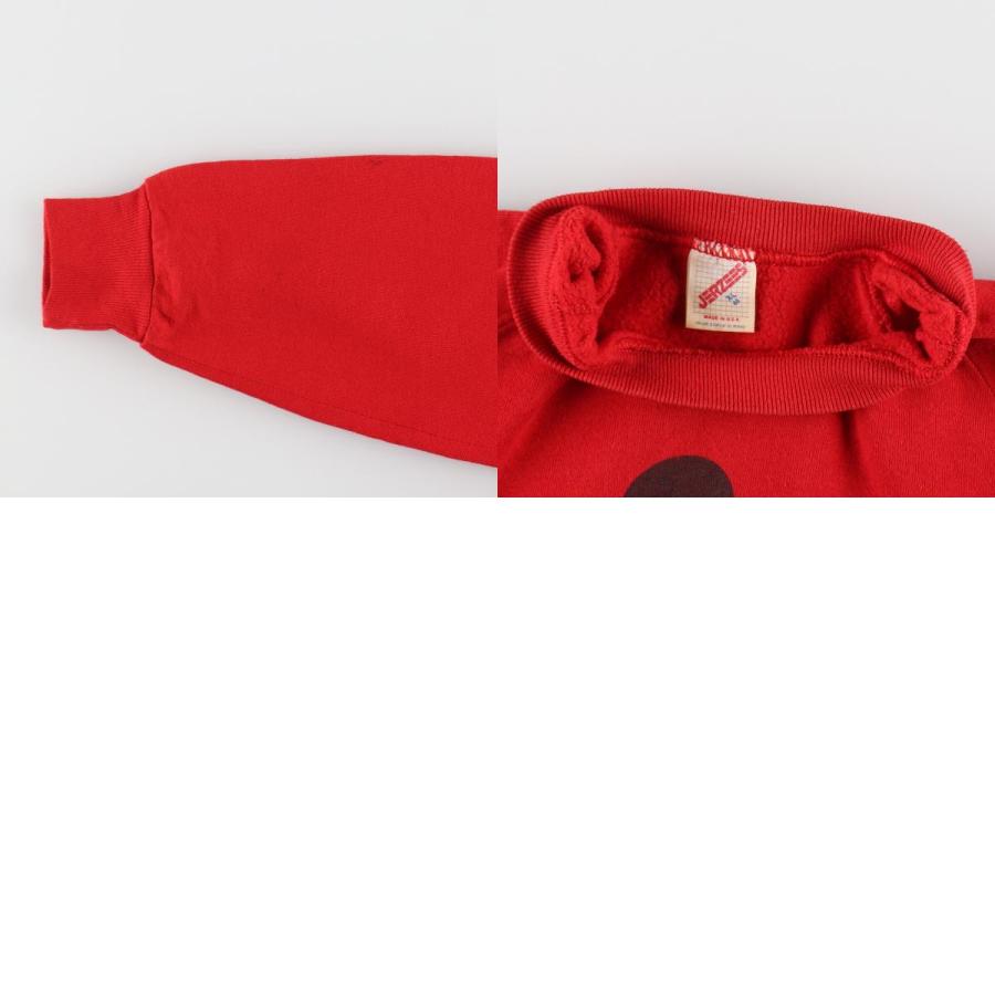 90s ミッキーマウスJERZEEZ ジャージーズ アメリカ製 サイズL 90s ミッキーマウスJERZEEZ ジャージーズ アメリカ製 サイズL