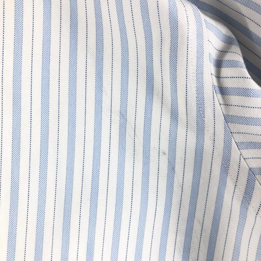 ブルックスブラザーズ 346 ストライプ柄長袖シャツ BROOKS BROTHERS 古着 ブルックスブラザーズ Brooks Brothers