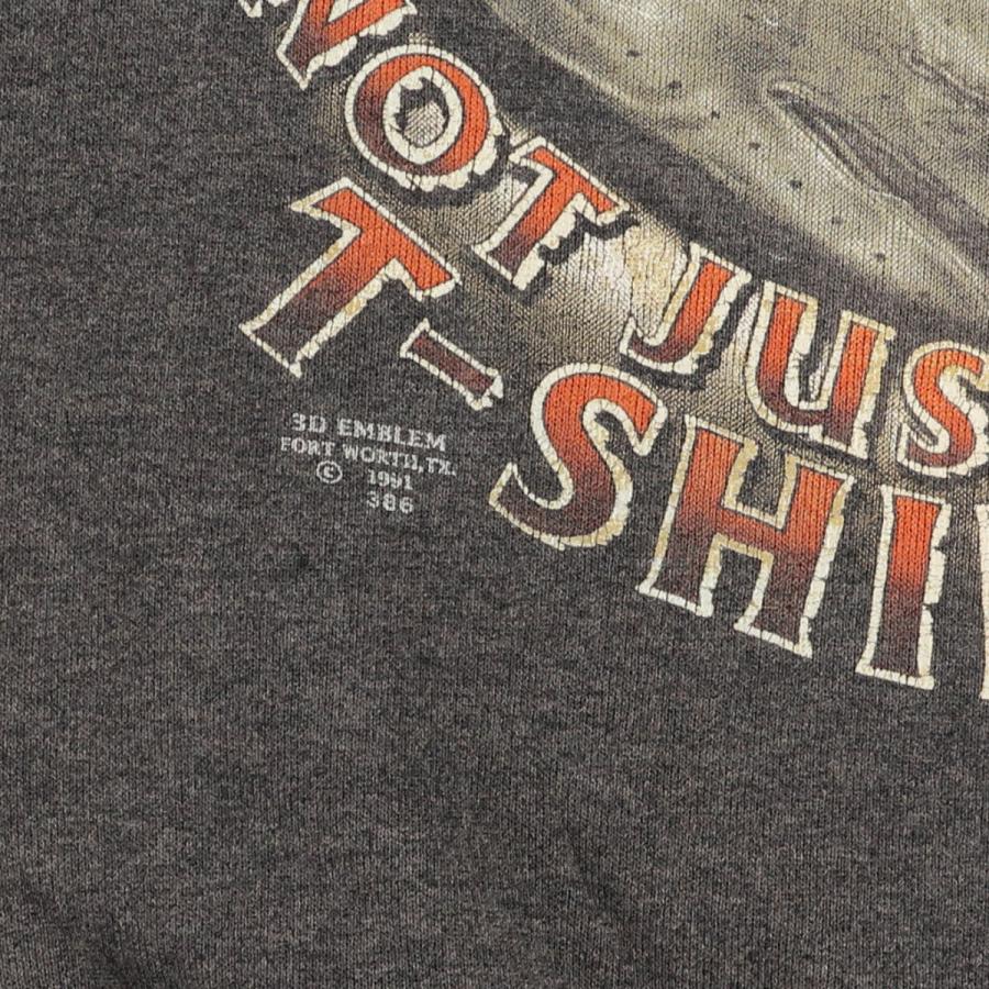 古着 90年代 ハーレーダビッドソン Harley-Davidson 3D EMBLEM  