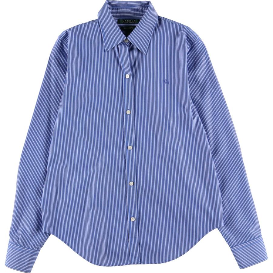 Ralph Lauren - 古着 ラルフローレン Ralph Lauren LAUREN ローレン NON IRON 長袖 ストライプシャツ レディースS相当 /eaa491644 古着 ラルフローレン Ralph Lauren LAUREN ローレン NON IRON