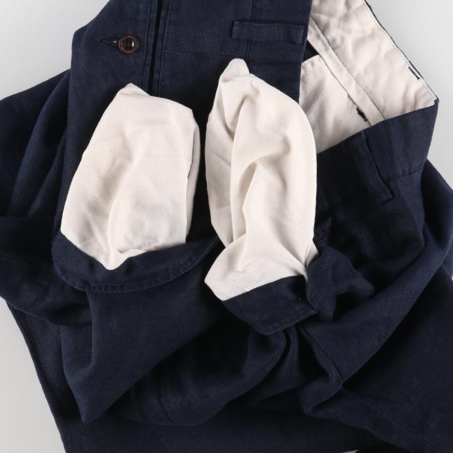 古着 ラルフローレン Ralph Lauren POLO by リネンパンツ 古着 ラルフローレン Ralph Lauren POLO by リネンパンツ