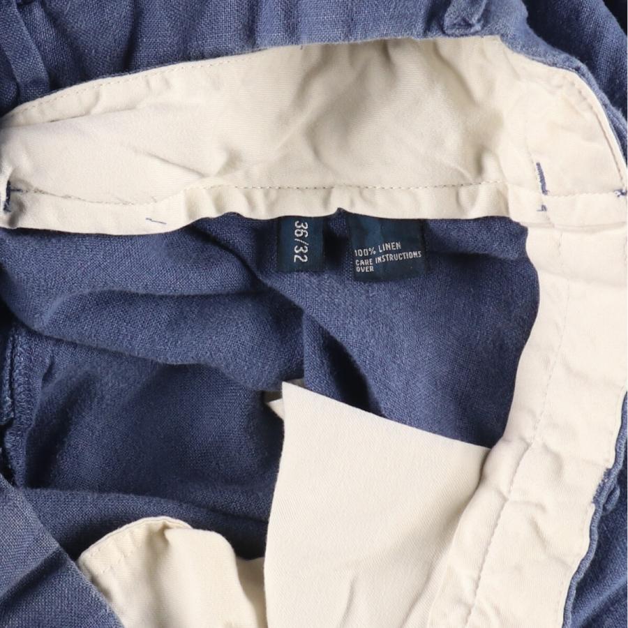 古着 ラルフローレン Ralph Lauren POLO by ツータック リネン 古着 ラルフローレン Ralph Lauren POLO by ツータック リネン