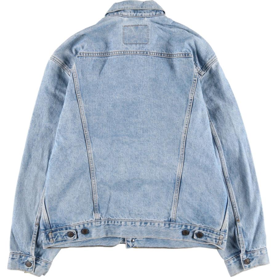 はち はづき 80s Levi's 70503-02 BLACK DENIM JACKET Size M |