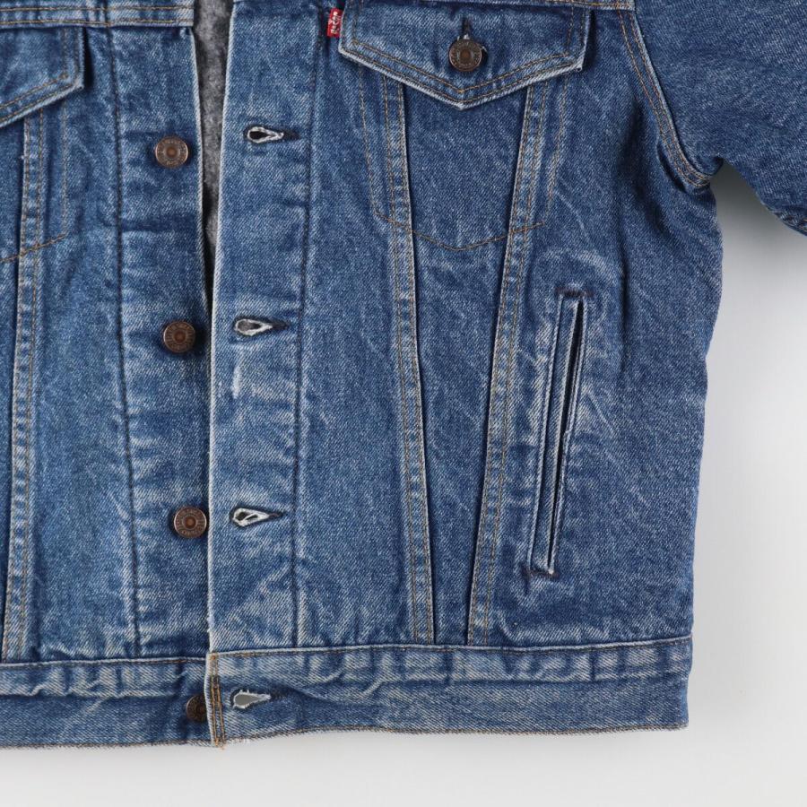 Levi's 古着 90年代 リーバイス 70506-0317 デニムジャケット G