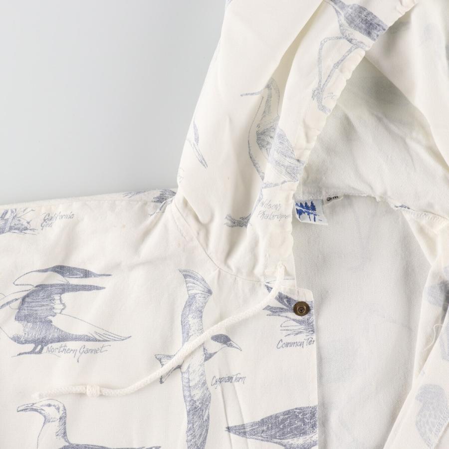 80~90年代 ミシガンラグ MICHIGAN RAG 90年代 USA製 MICHIGAN RAG CO ミシガンラグ カモメ柄 総柄