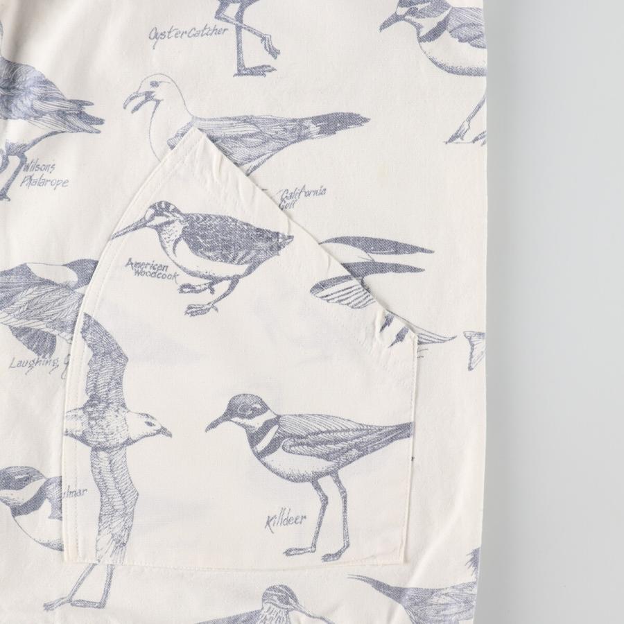 古着 80年代 ミシガンラグ MICHIGAN RAG CO. 鳥柄 コットン