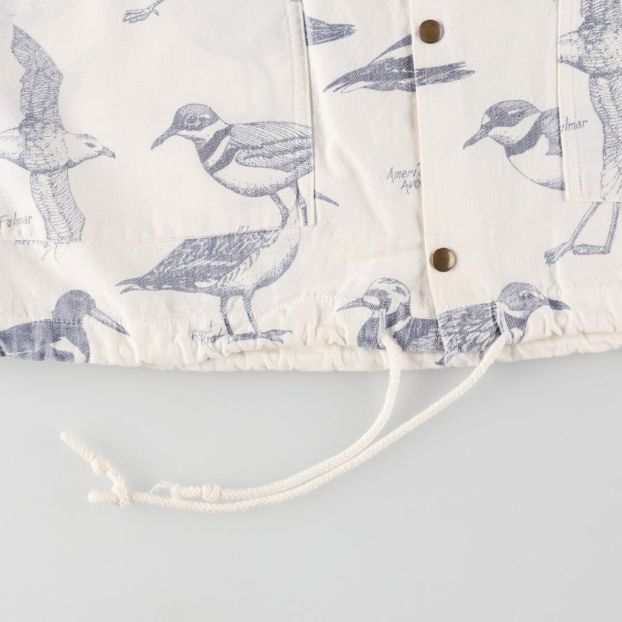 古着 80年代 ミシガンラグ MICHIGAN RAG CO. 鳥柄 コットン