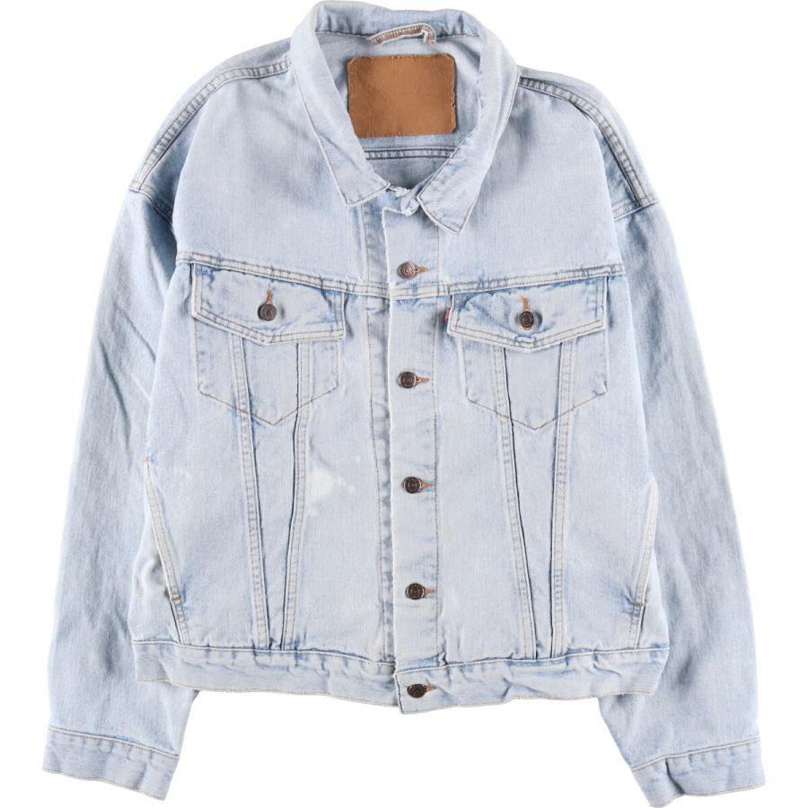Levi's（リーバイス） 古着 特大パッチ デニムジャケット Gジャン