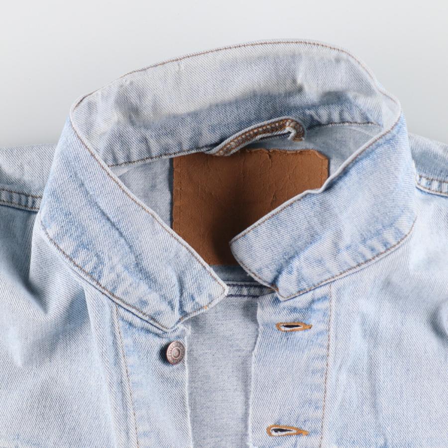 Levi's（リーバイス） 古着 特大パッチ デニムジャケット Gジャン
