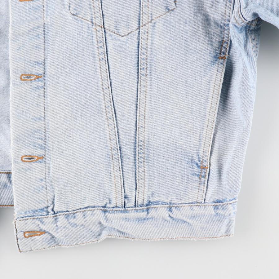 Levi's（リーバイス） 古着 特大パッチ デニムジャケット Gジャン