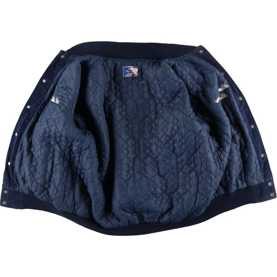 Champion 古着 90年代 チャンピオン コーデュロイスタジャン