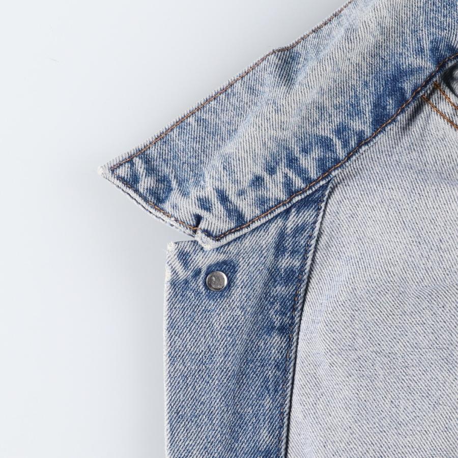 Levi's 古着 00年代 リーバイス 70507-0389 RELAXED TRUCKER Levi's 古着 00年代 リーバイス 70507-0389 RELAXED TRUCKER