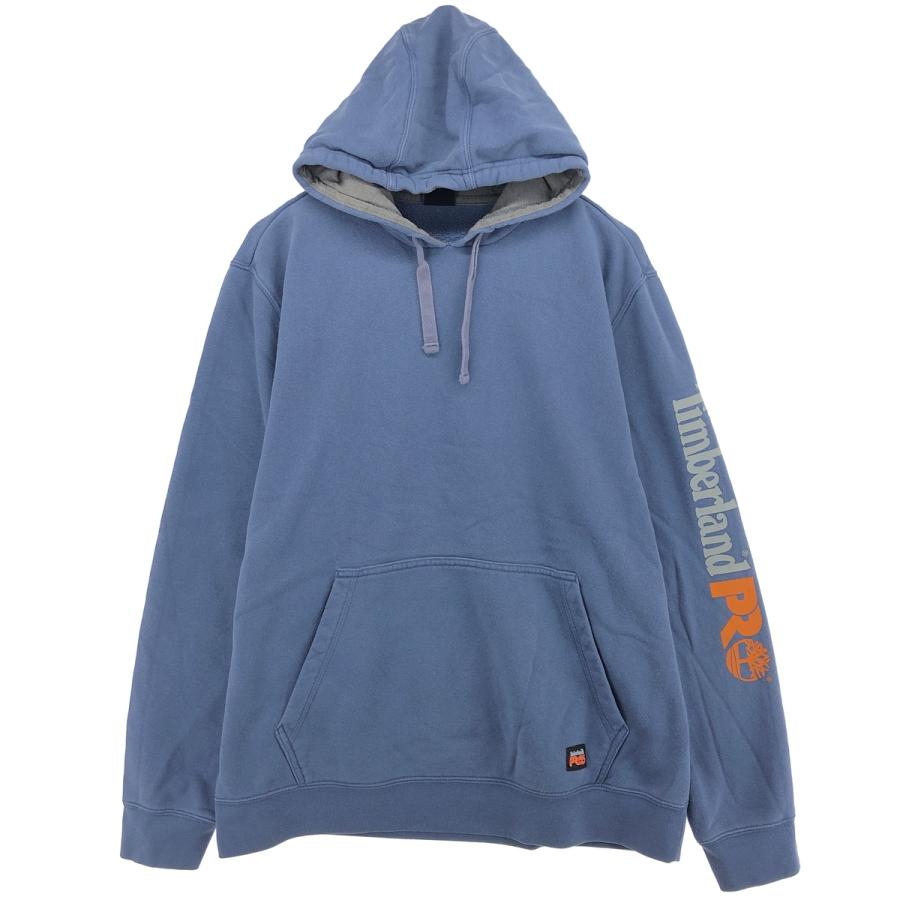Timberland 古着 ティンバーランド PRO SERIES スウェットプルオーバー