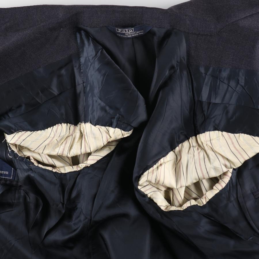 k POLO by RALPH LAUREN ブラックスーツ 90年代 日本製 ポロ バイ ラルフローレン Polo by Ralph Lauren ヴィンテージ