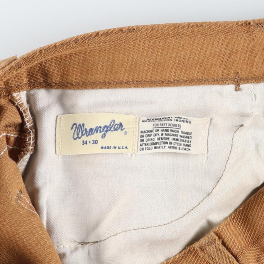 古着 70年代 ラングラー Wrangler ランチャードレスジーンズ