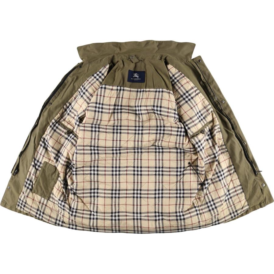【希少】BURBERRY LONDON バーバリーロンドン コットンジャケット BURBERRY 古着 バーバリー Burberry's LONDON コットンジャケット