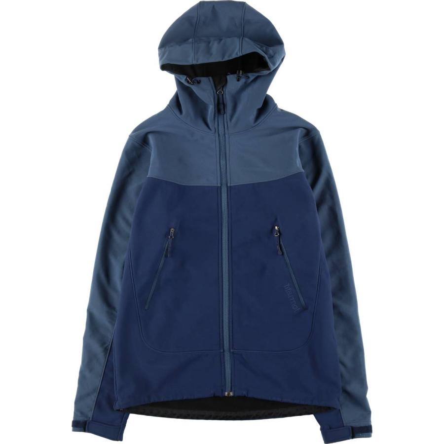 古着 マーモット Marmot POLARTEC ポーラテック ソフトシェルパーカー 
