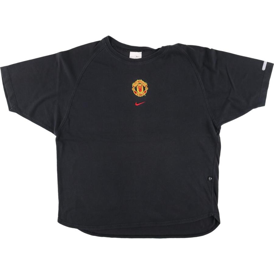 ナイキ　マンチェスターユナイテッド　プラックティスシャツ 美品 NIKE ナイキ マンチェスターユナイテッド プラクティス DHL
