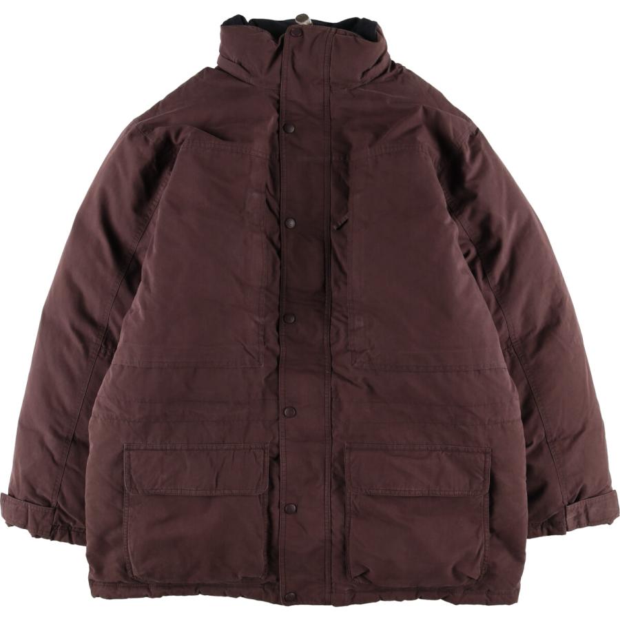 90s エルエルビーン　ダウンジャケット　グースダウン　フード付き　 USA製 L.L.Bean（エルエルビーン） 古着 フード付き グースダウンジャケット