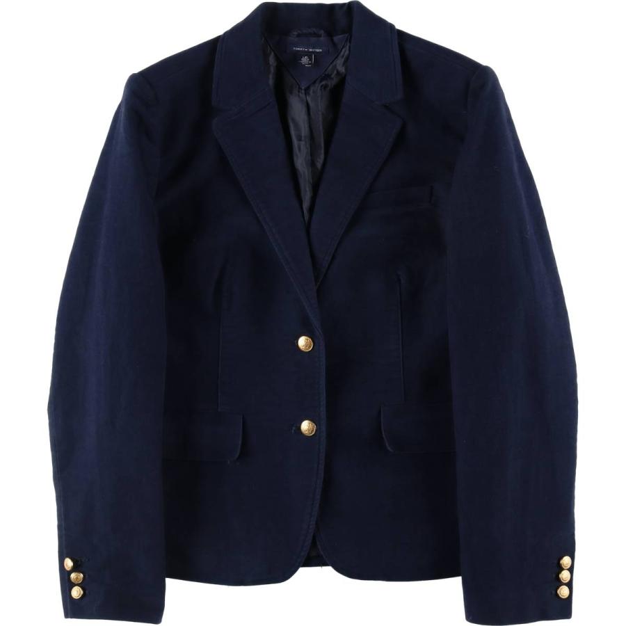 TOMMY HILFIGER（トミー・ヒルフィガー） 古着 紺ブレザー テーラード 