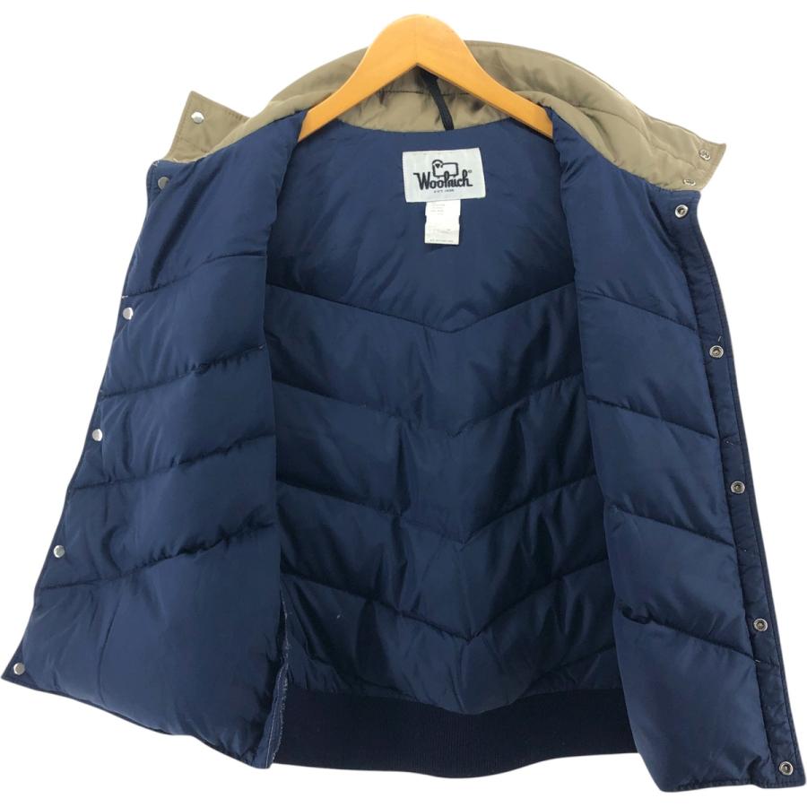 WOOLRICH（ウールリッチ） 古着 70年代 ダウンベスト メンズL相当