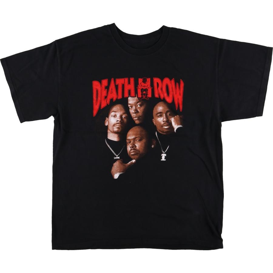 古着 DEATH ROW RECORDS デスロウレコード ラップTシャツ ラップ 古着 DEATH ROW RECORDS デスロウレコード ラップTシャツ ラップ