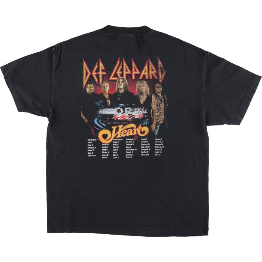 DEF LEPPARD/デフ・レパード Tシャツ、パーカー、キャップ、グッズ等の