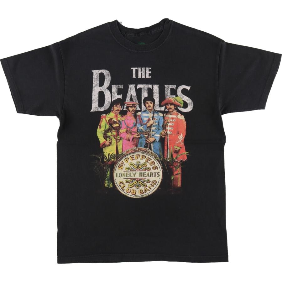 BEATLES ビートルズ バンT 古着 THE BEATLES ビートルズ バンドTシャツ バンT メンズM相当