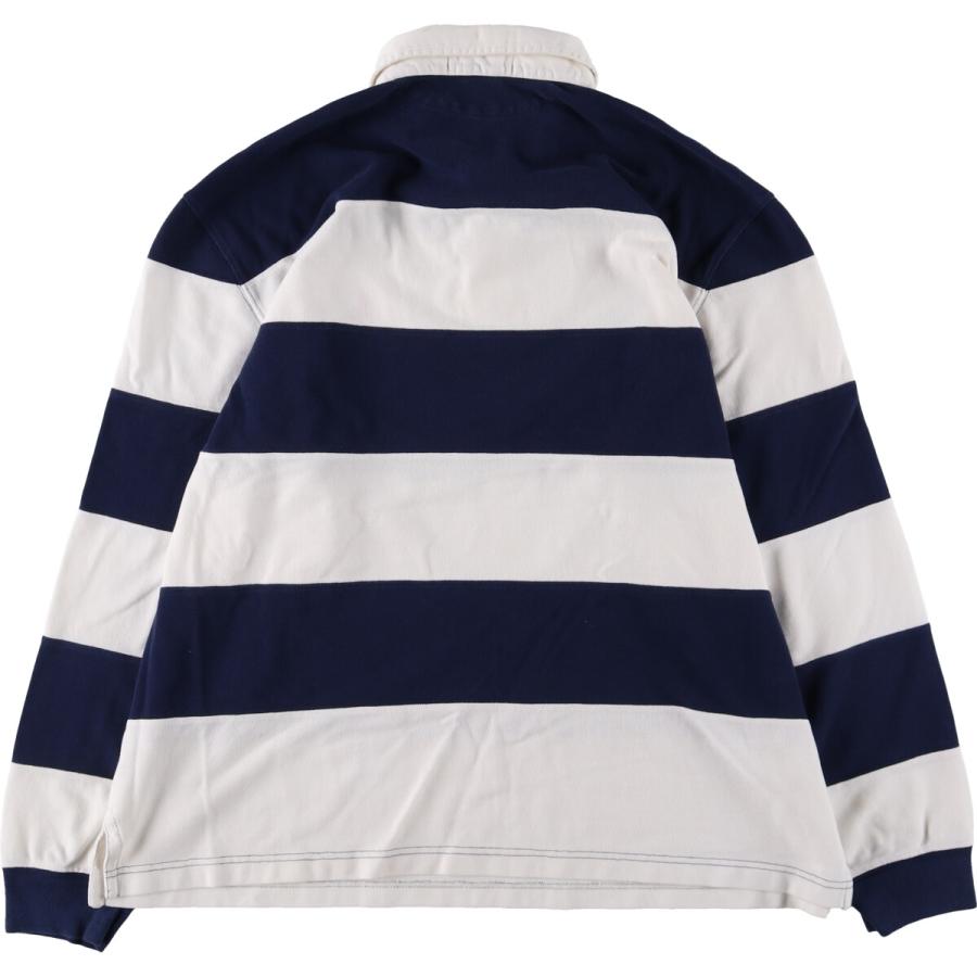 古着 ラルフローレン Ralph Lauren POLO by ボーダー柄 長袖