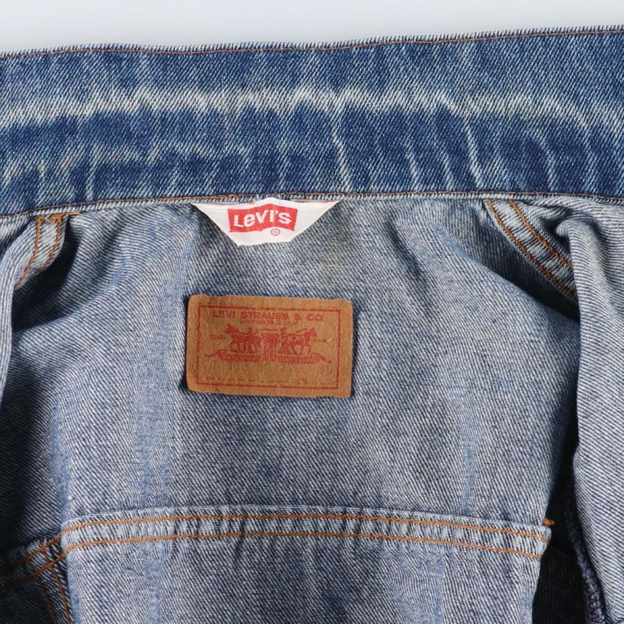Levi's 古着 90年代 リーバイス 70506-0217 ユーロモデル デニム Levi's 古着 90年代 リーバイス 70506-0217 ユーロモデル デニム