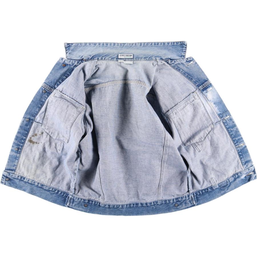 ゲス　ES MARCIANO デニムジャケット S ビンテージGジャン jamtrading1_eaa493207