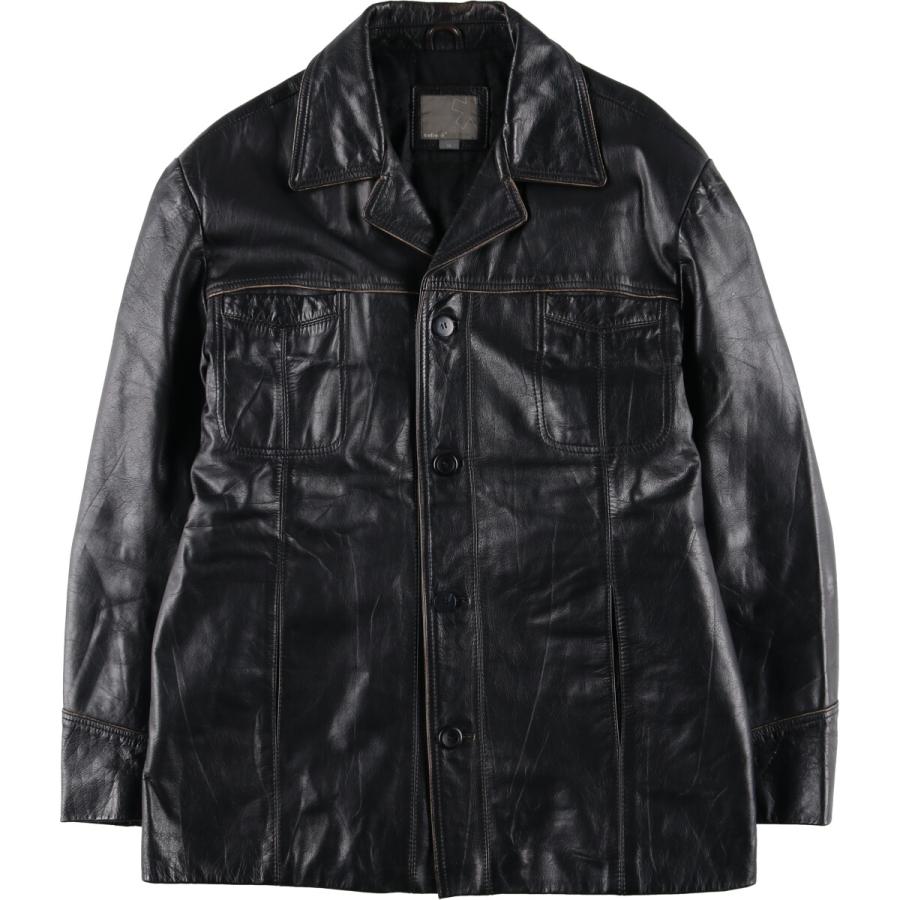 古着 CELIO レザージャケット メンズXL相当 /eaa493548 古着 CELIO レザージャケット メンズXL相当 /eaa493548