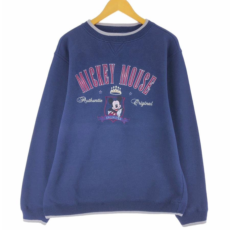 古着 90年代 MICKEY UNLIMITED ミッキーマウス リンガータイプ