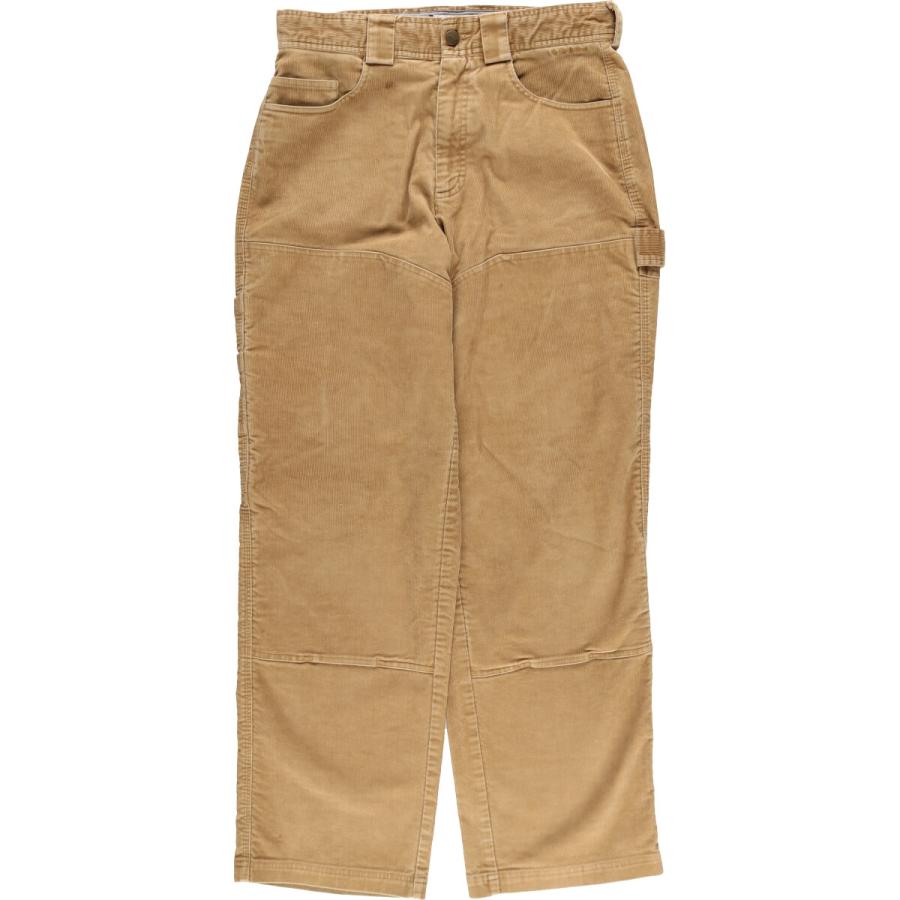 Columbia 古着 コロンビア ダブルニー ペインターパンツ コーデュロイ  