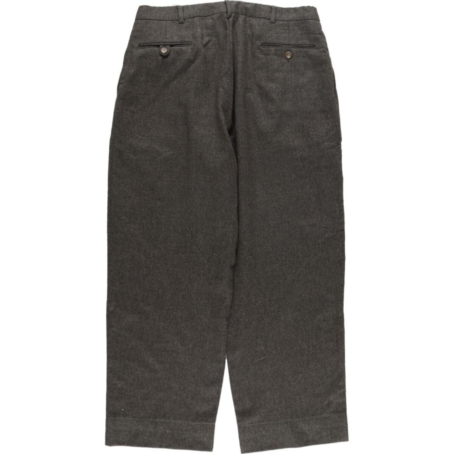 90s polo Ralph Lauren slacks USA製ラルフローレン 90's Polo by Ralph Lauren IN-TUCK Wool Slacks W35 90年代