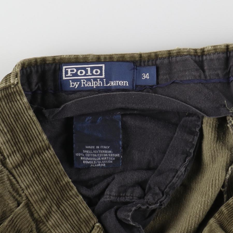Polo Ralph Lauren コーデュロイ ワイドパンツ ラルフローレン RALPH LAUREN コーデュロイ ワイドパンツ