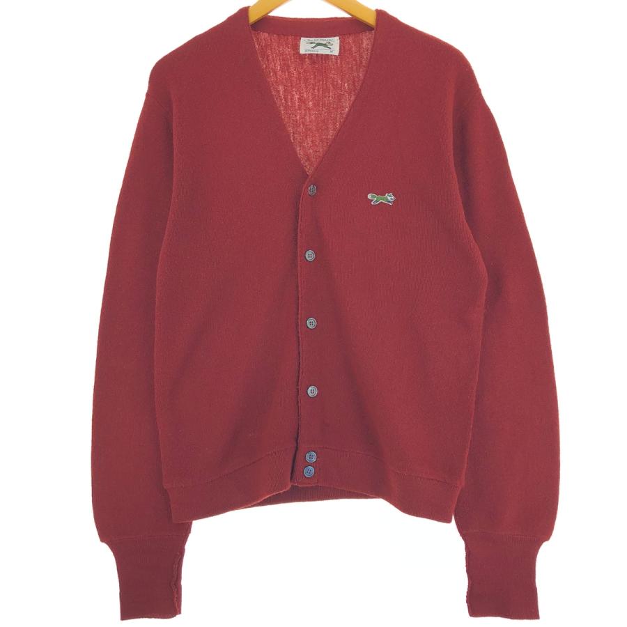 古着 70年代 ジェイシーペニー J.C.Penney THE FOX Sweater アクリル 