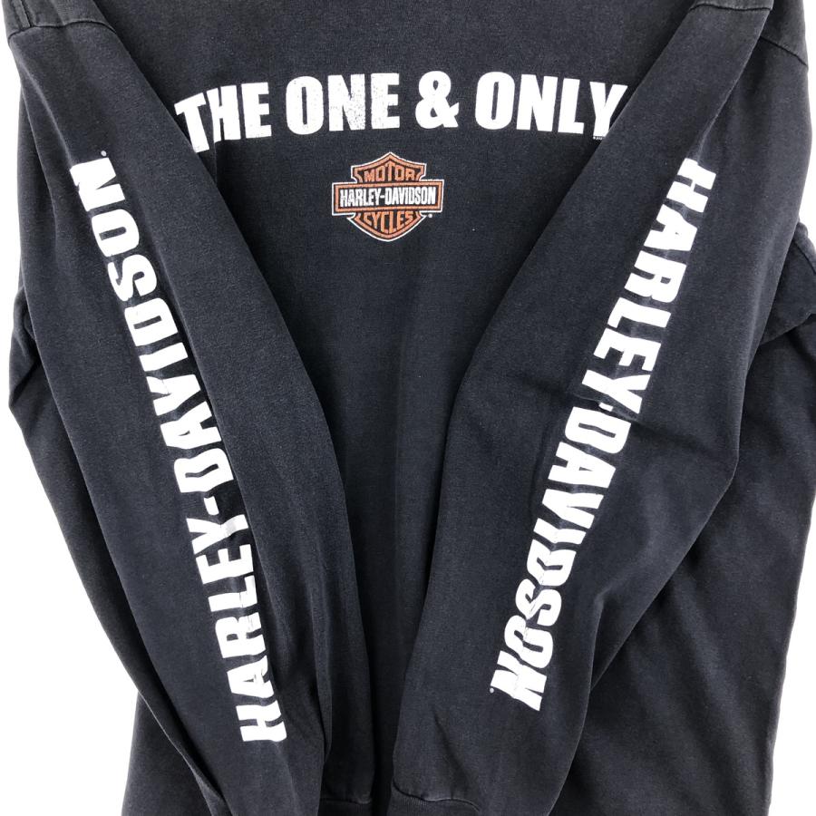 古着 00年代 ハーレーダビッドソン Harley-Davidson ロングTシャツ