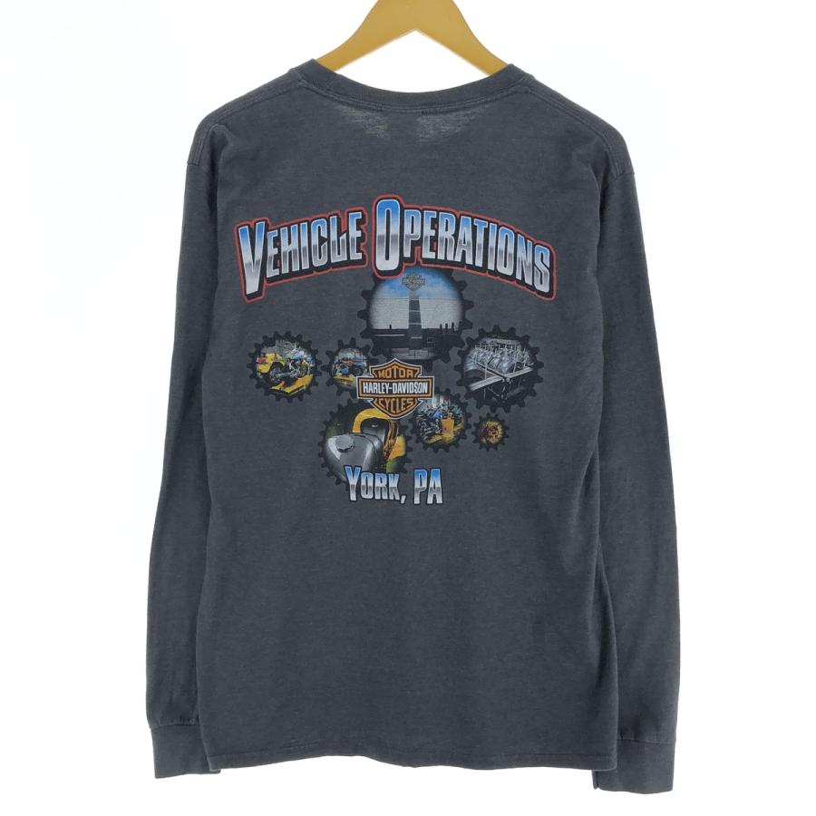 古着 ハーレーダビッドソン Harley-Davidson ロングTシャツ ロンT