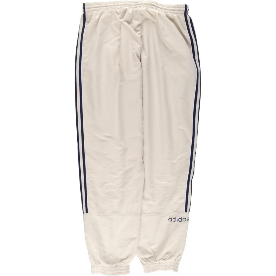 adidas（アディダス） 古着 00年代 ウォームアップパンツ ナイロン