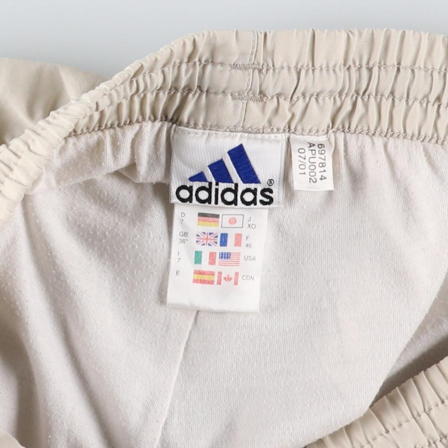 adidas（アディダス） 古着 00年代 ウォームアップパンツ ナイロン