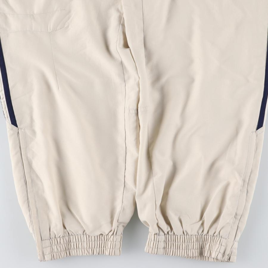 adidas（アディダス） 古着 00年代 ウォームアップパンツ ナイロン